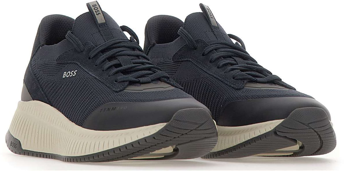 Boss Sneakers Blue Navy