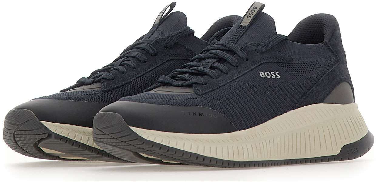 Boss Sneakers Blue Navy