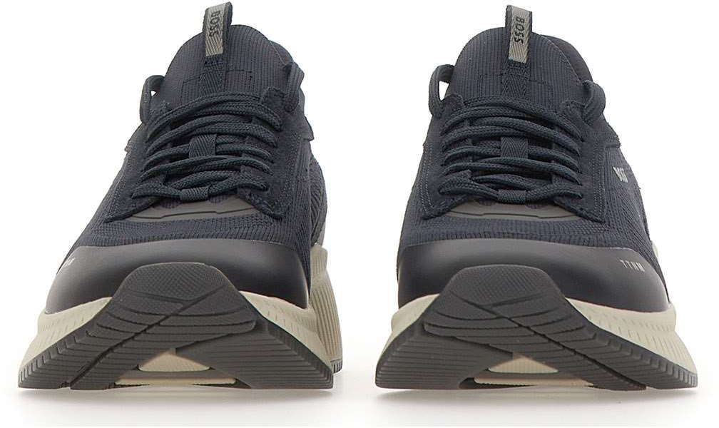 Boss Sneakers Blue Navy