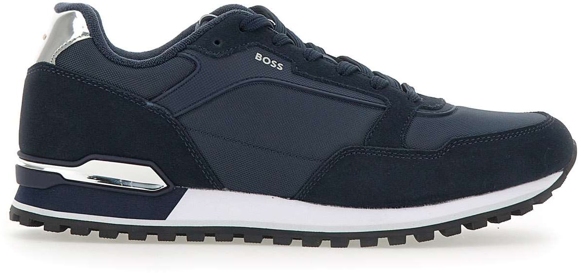 Boss Sneakers Blue Blauw