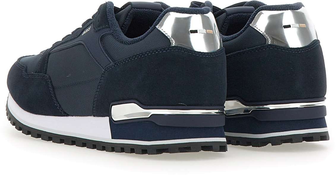 Boss Sneakers Blue Blauw