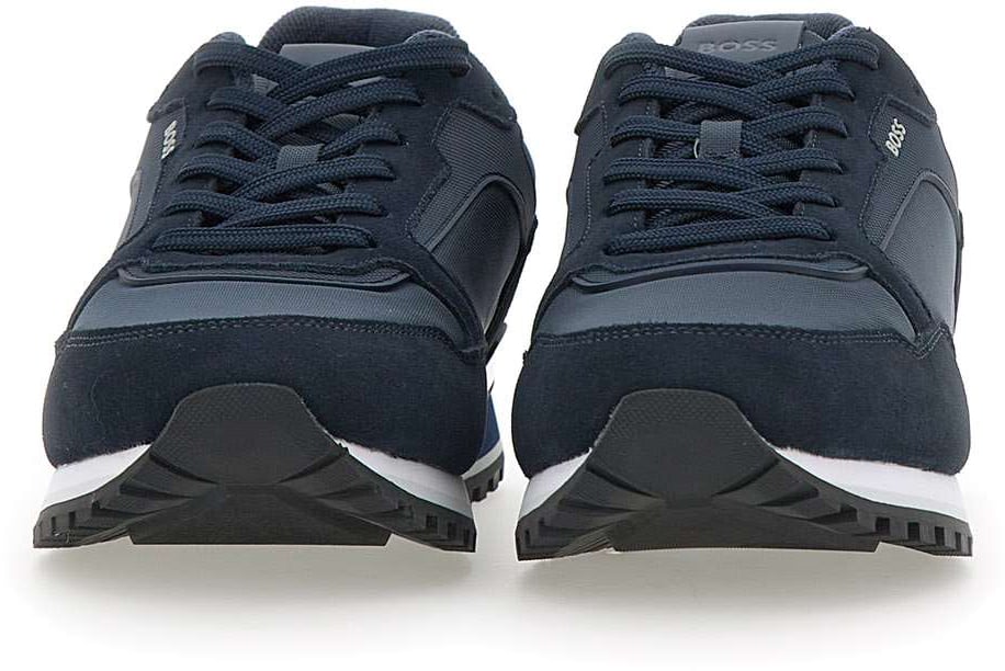 Boss Sneakers Blue Blauw