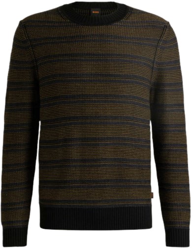 Boss Sweaters Black Zwart