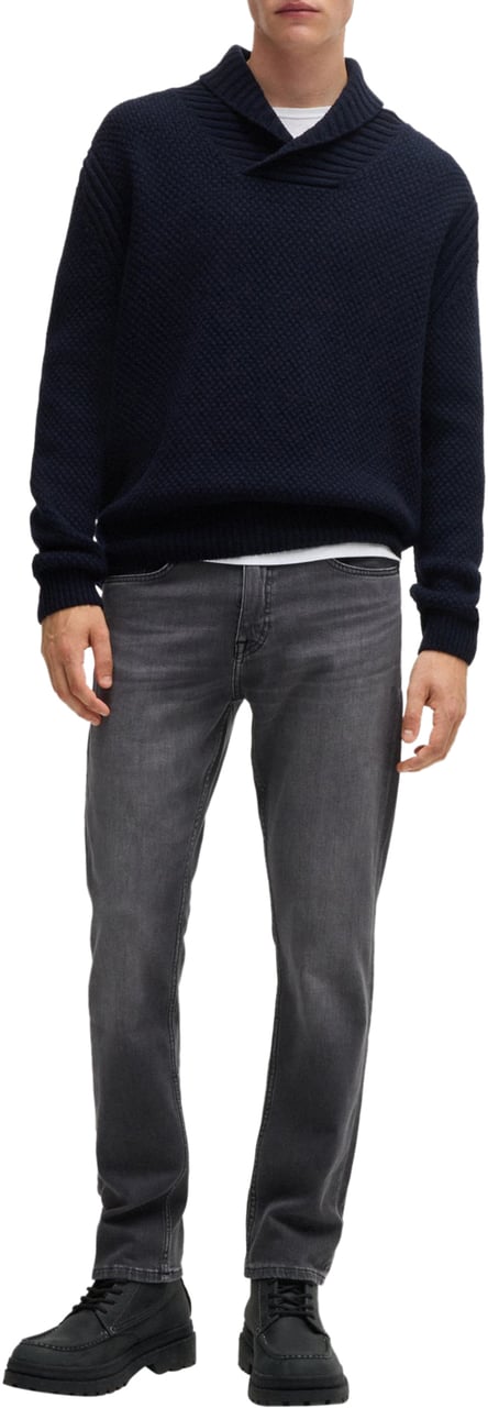 Boss Sweaters Blue Blauw