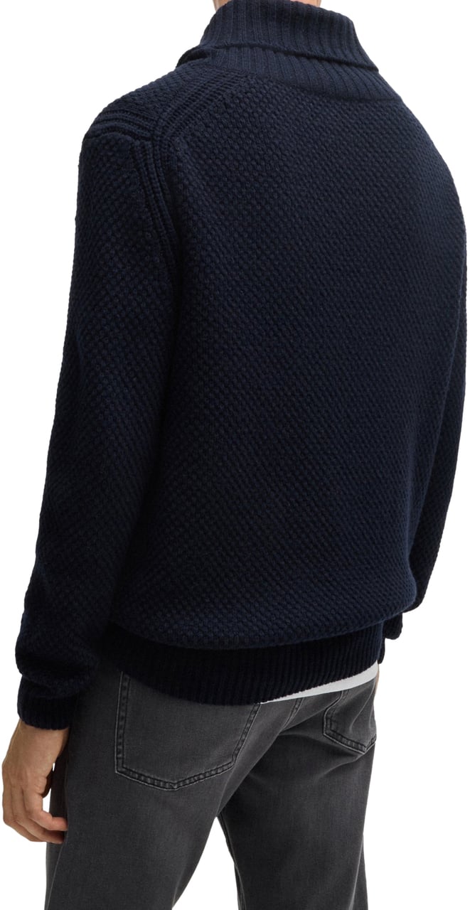 Boss Sweaters Blue Blauw