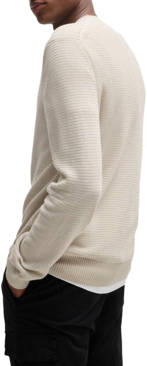 Boss Sweaters Beige Beige