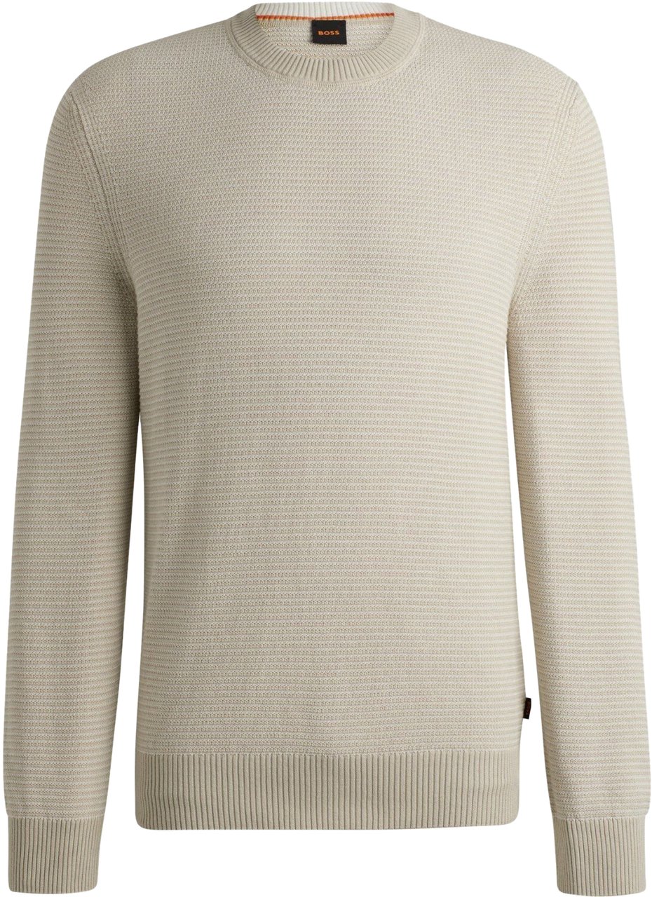 Boss Sweaters Beige Beige