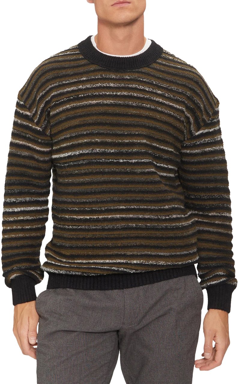 Boss Sweaters Black Zwart