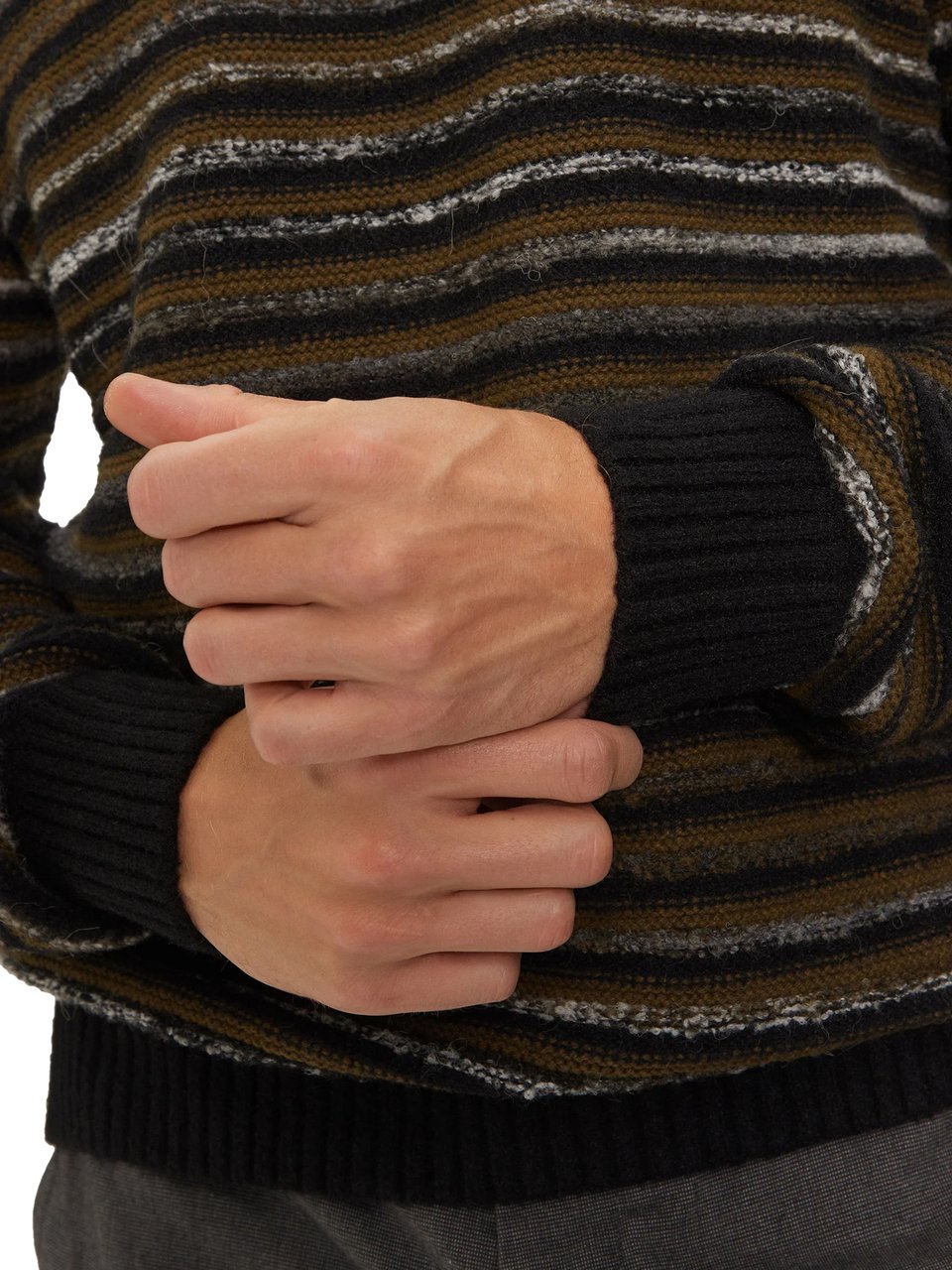Boss Sweaters Black Zwart
