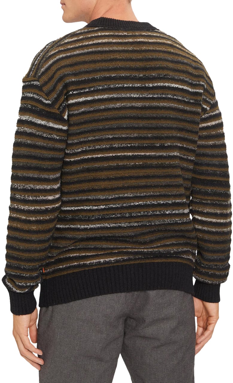Boss Sweaters Black Zwart