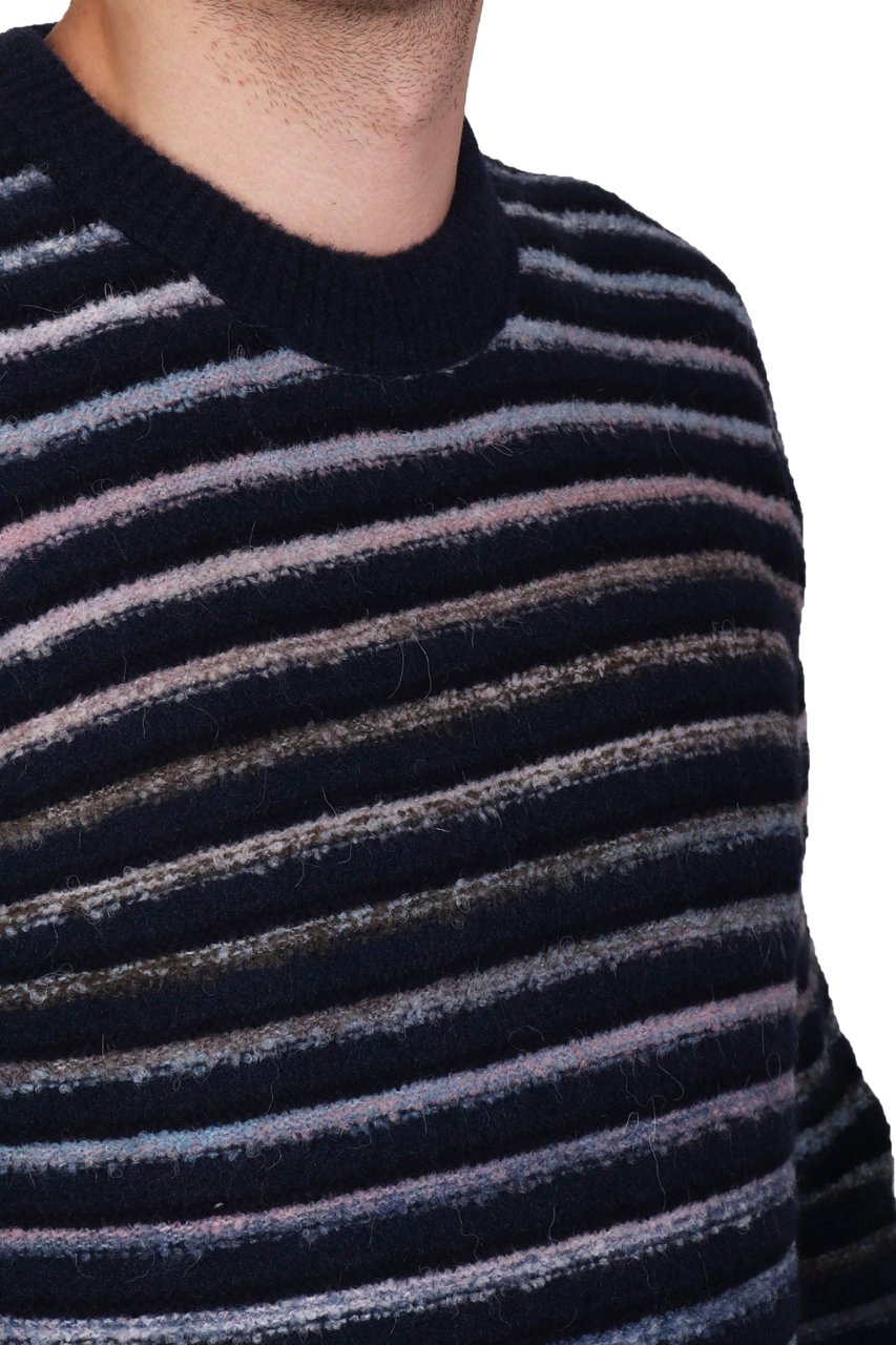 Boss Sweaters Blue Blauw