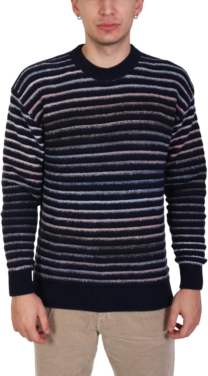 Boss Sweaters Blue Blauw