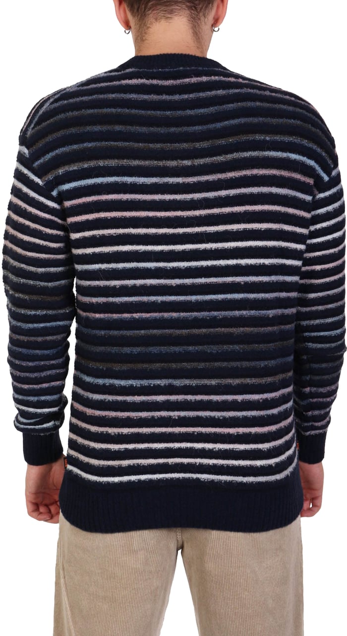Boss Sweaters Blue Blauw