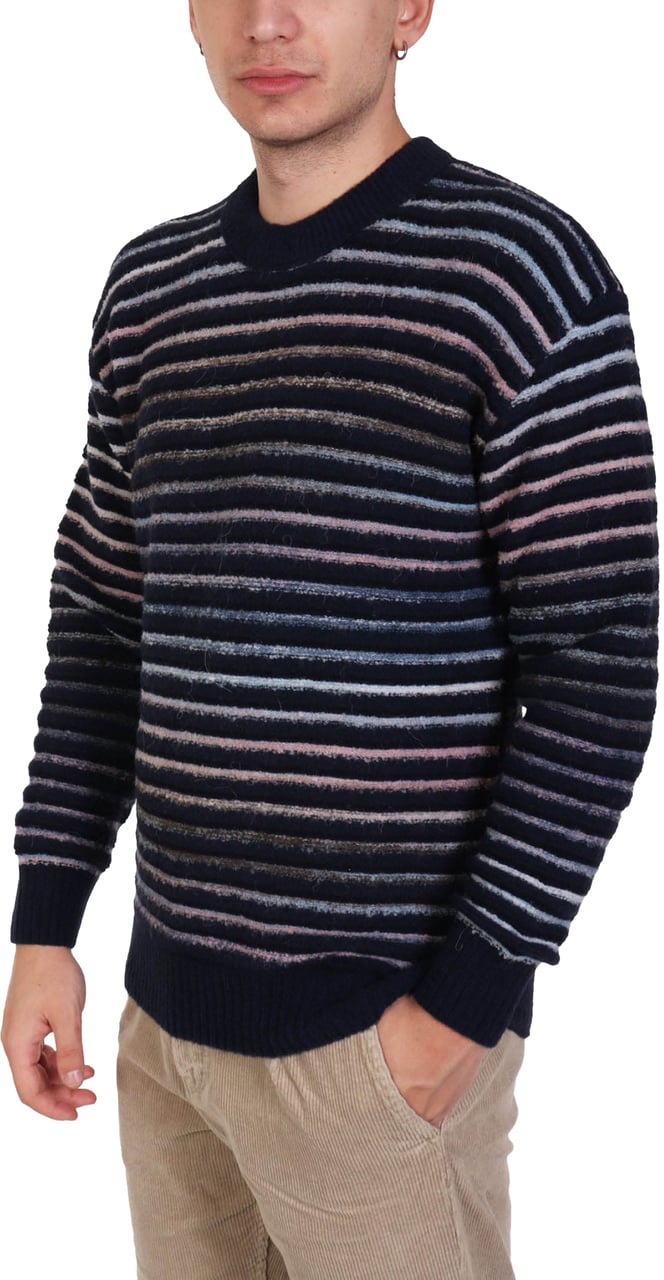 Boss Sweaters Blue Blauw