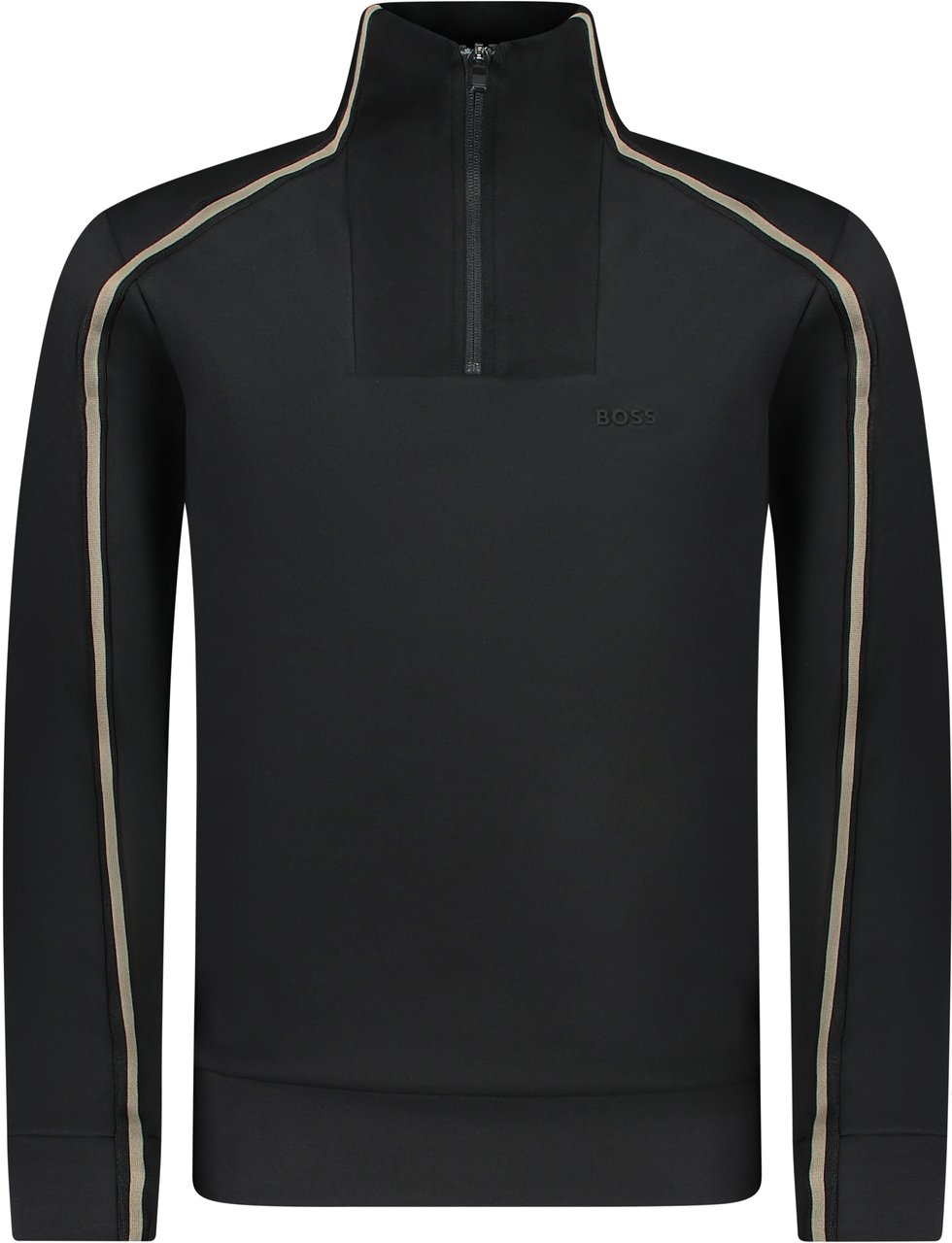 Boss Sweater Zwart Zwart