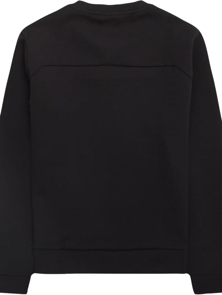 Boss BOSS Salbo 1 Sweater Black Zwart