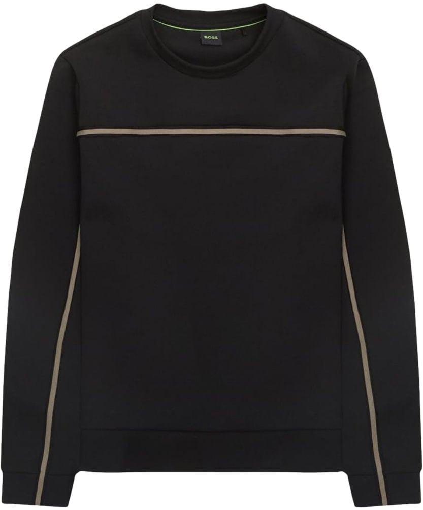 Boss BOSS Salbo 1 Sweater Black Zwart