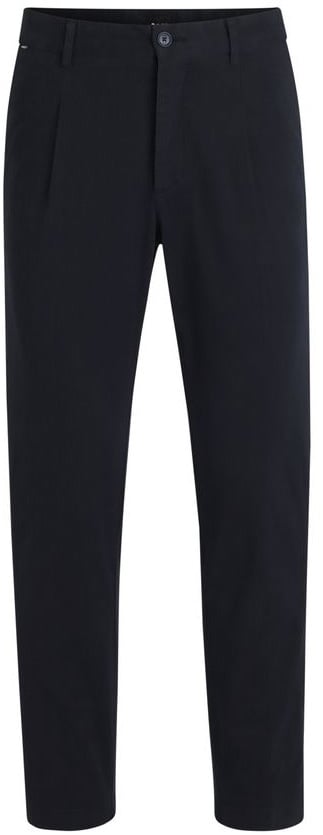 Boss Trousers Blue Blauw