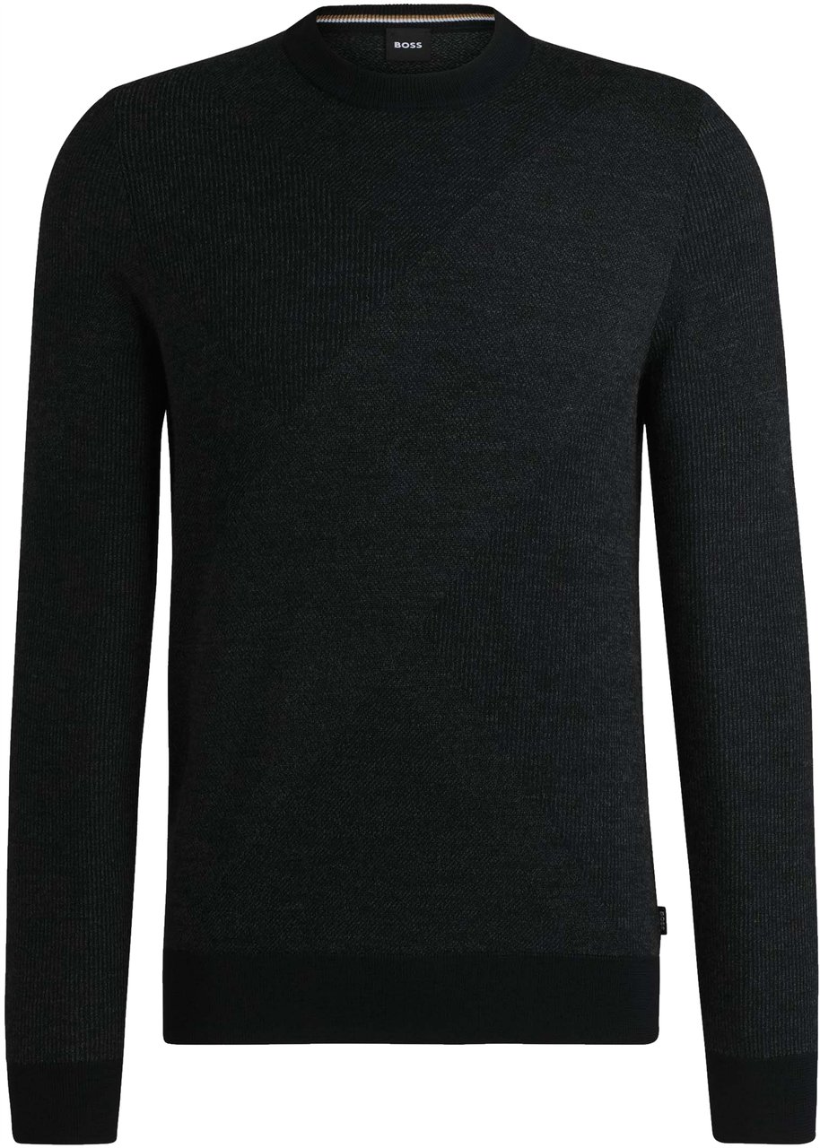 Boss Sweaters Black Zwart