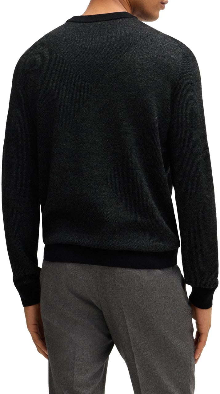 Boss Sweaters Black Zwart