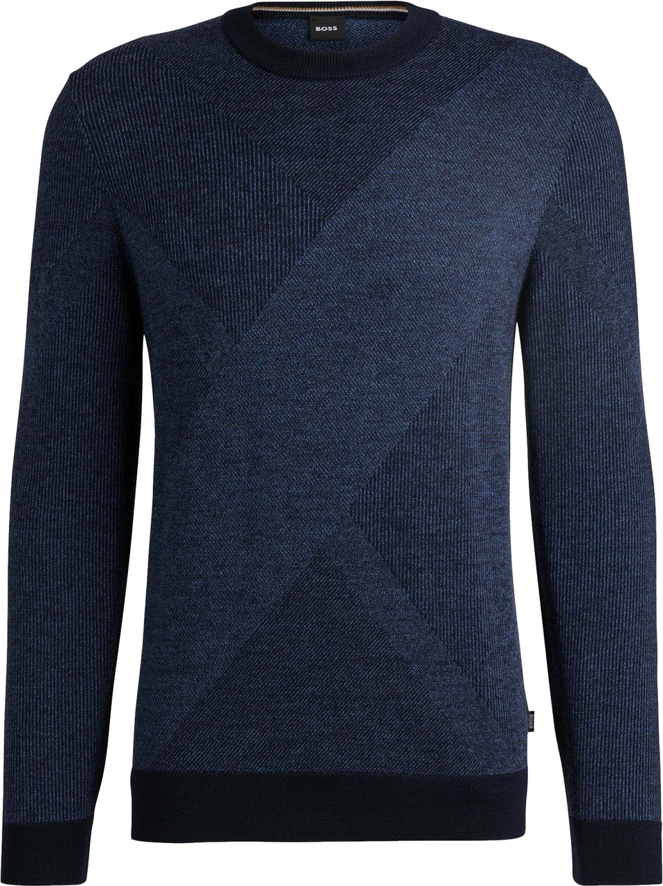 Boss Sweaters Blue Blauw
