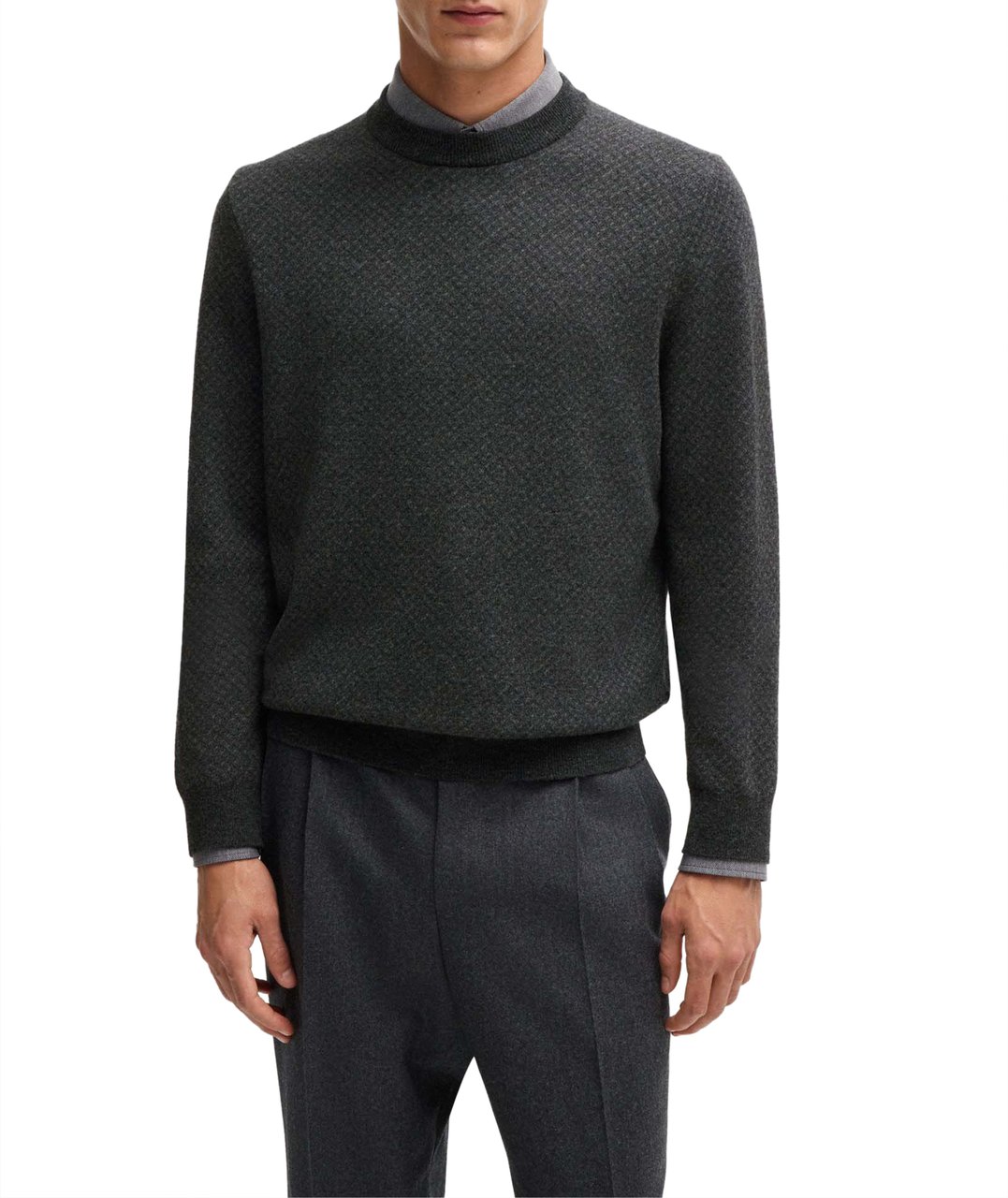 Boss Sweaters Black Zwart