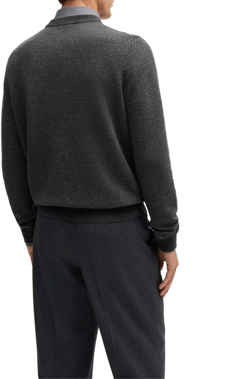 Boss Sweaters Black Zwart