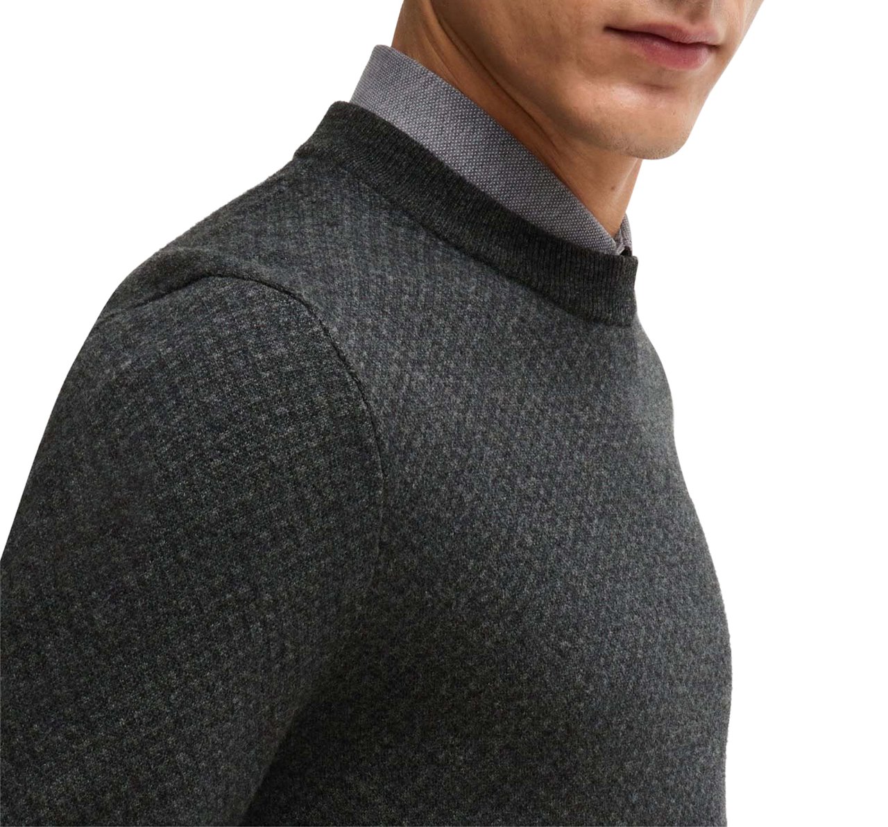 Boss Sweaters Black Zwart