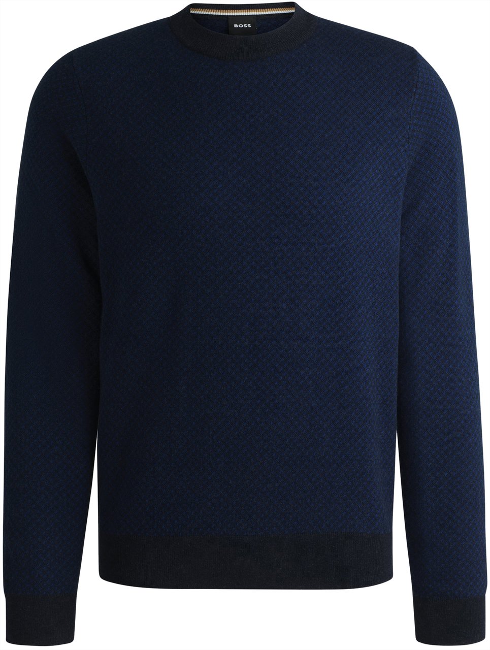 Boss Sweaters Blue Blauw
