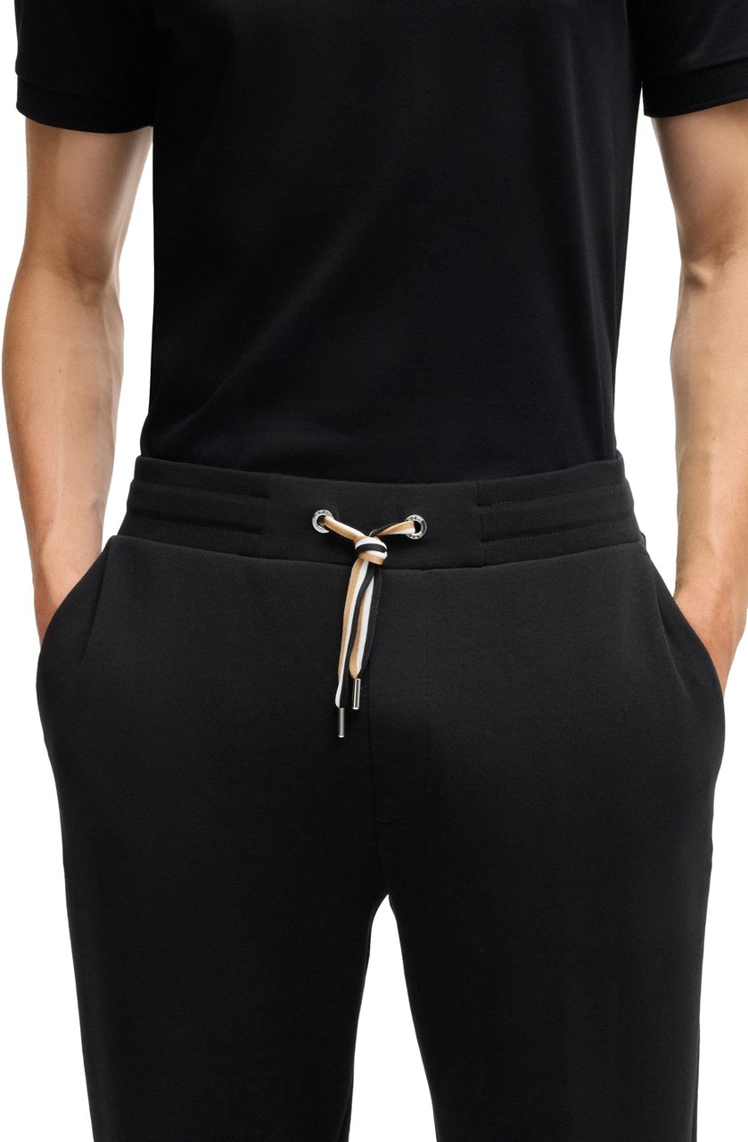 Boss Trousers Black Zwart