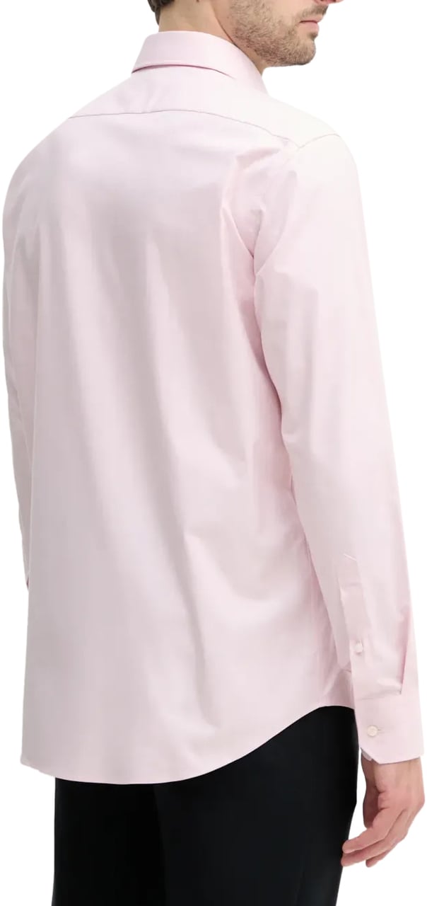 Boss Shirts Light Pastel Pink Roze