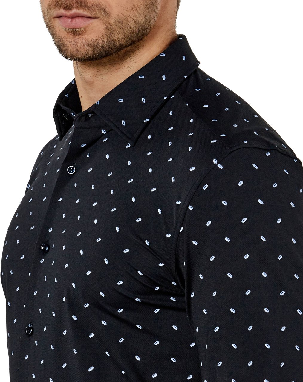 Boss Shirts Blue Blauw