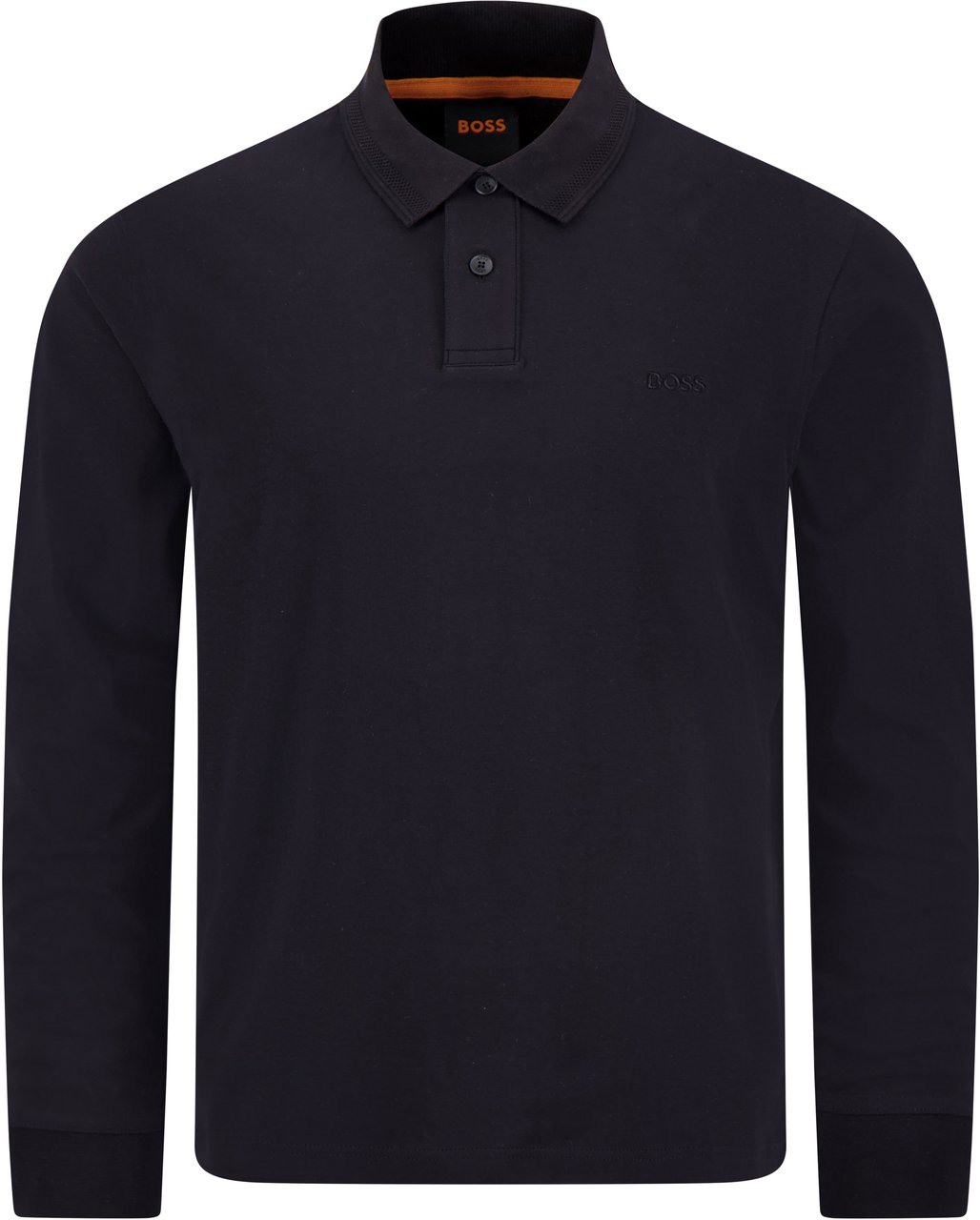 Boss Polo Zwart Zwart