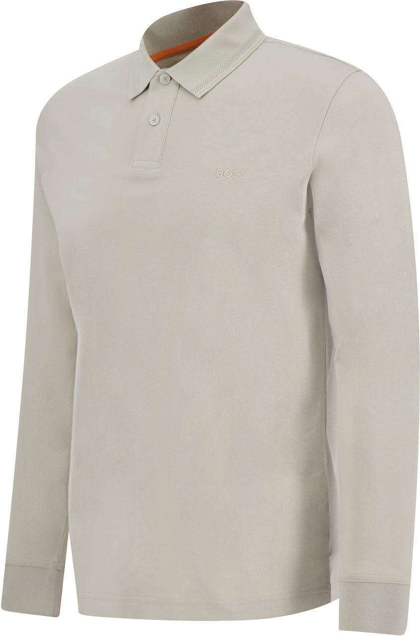 Boss Polo Beige Beige
