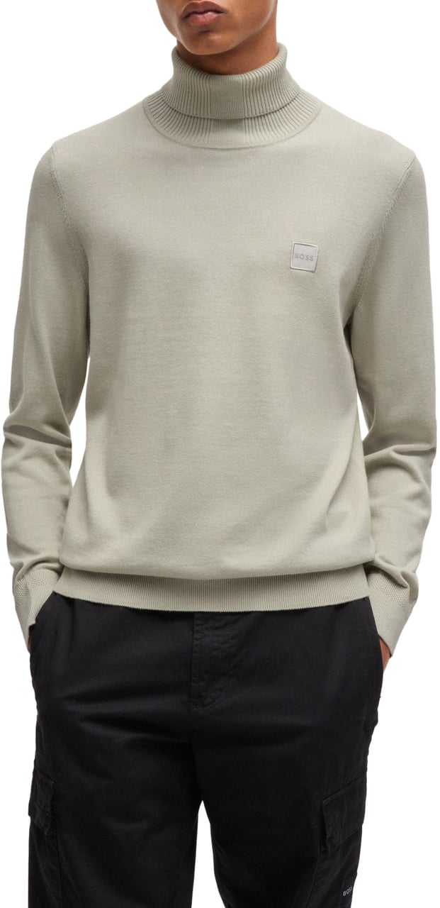 Boss Sweaters Beige Beige