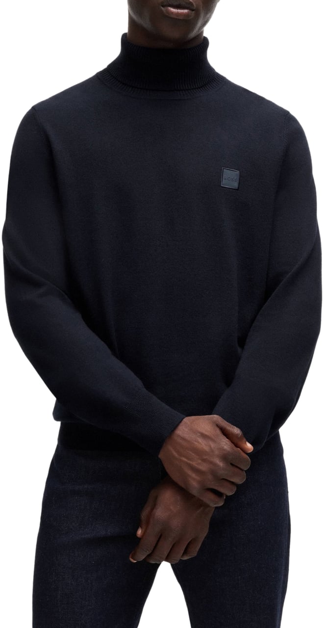 Boss Sweaters Blue Blauw