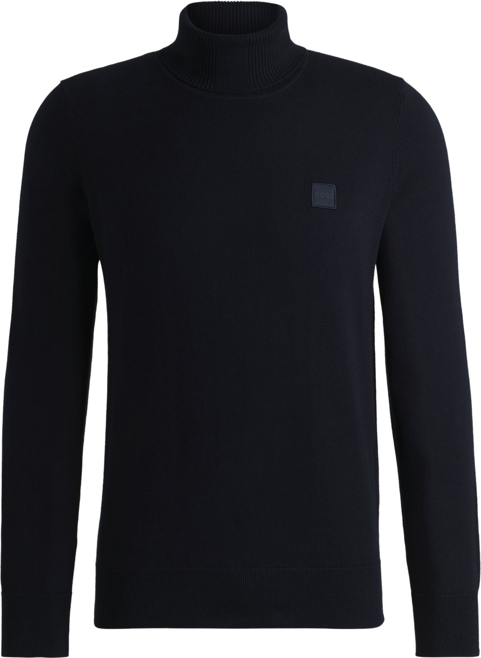 Boss Sweaters Blue Blauw