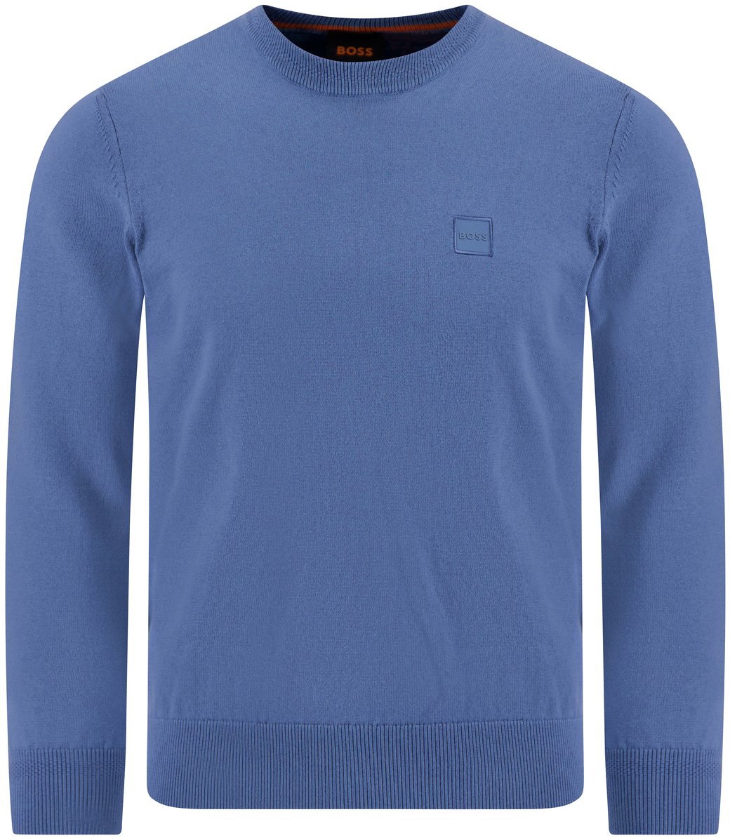 Boss Trui Blauw Blauw