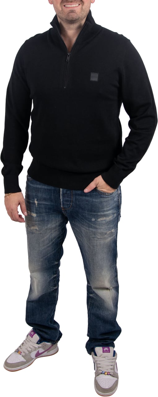 Boss Boss Kanobix_S Zwart