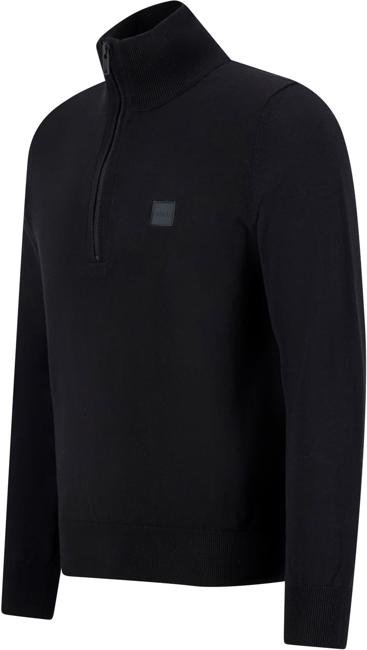 Boss Trui Zwart Zwart