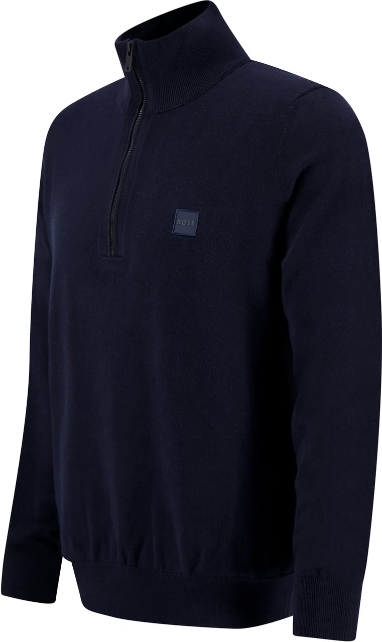 Boss Trui Blauw Blauw