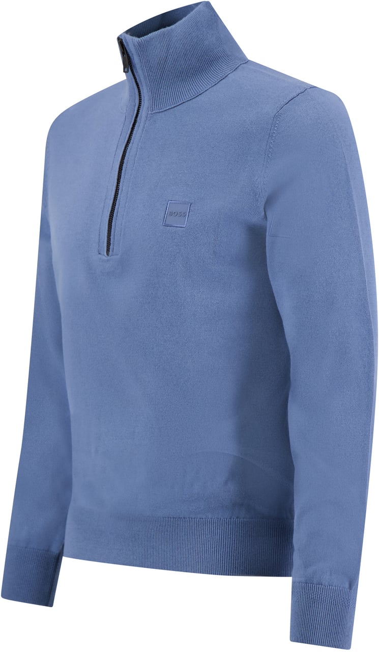 Boss Trui Blauw Blauw