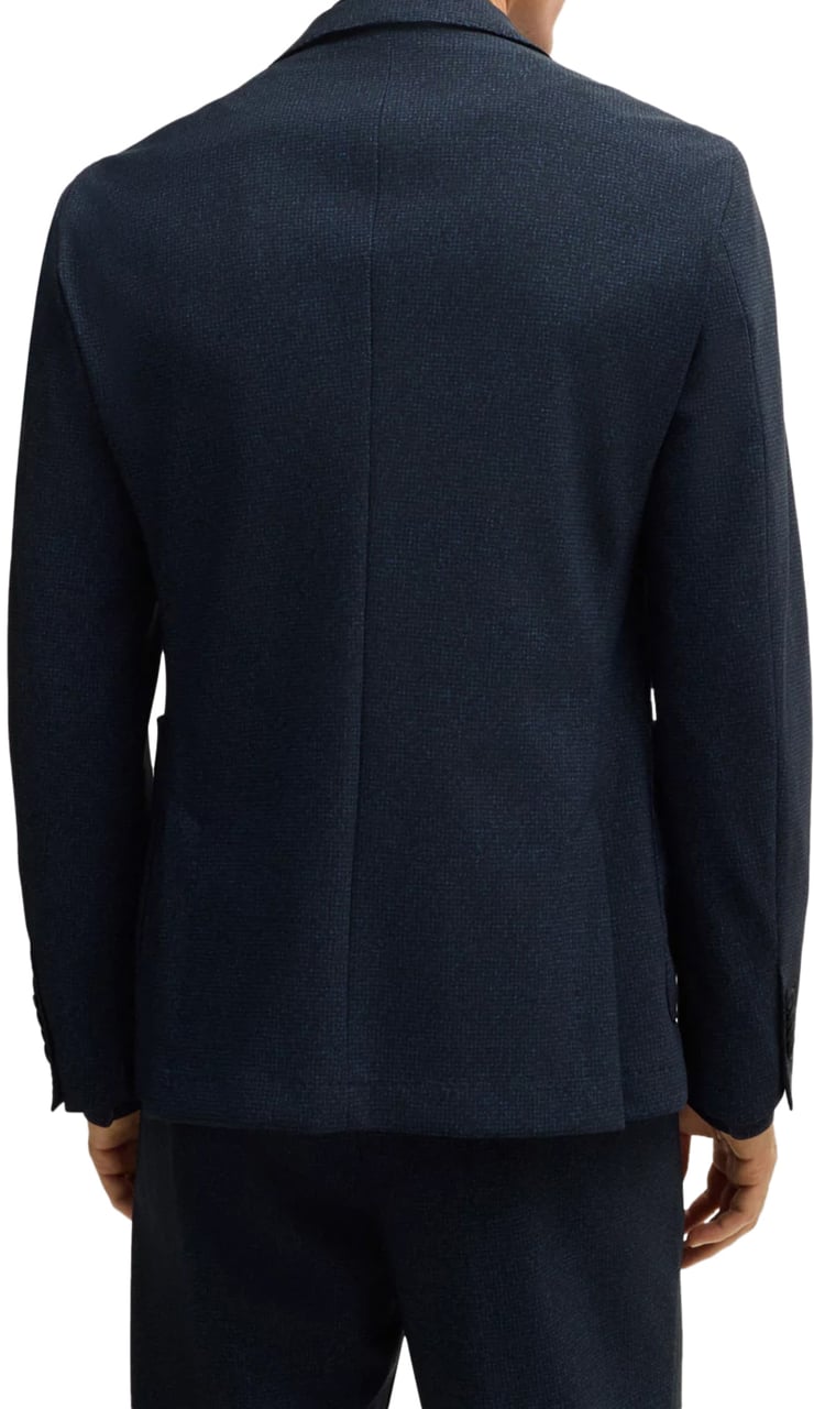 Boss Jackets Blue Blauw