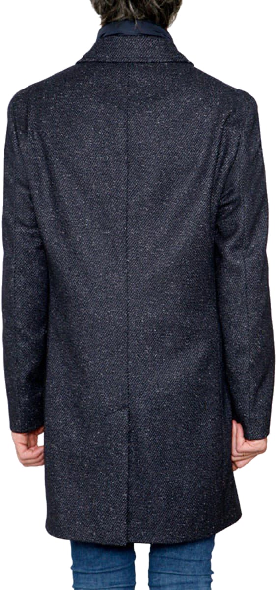 Boss Coats Blue Blauw
