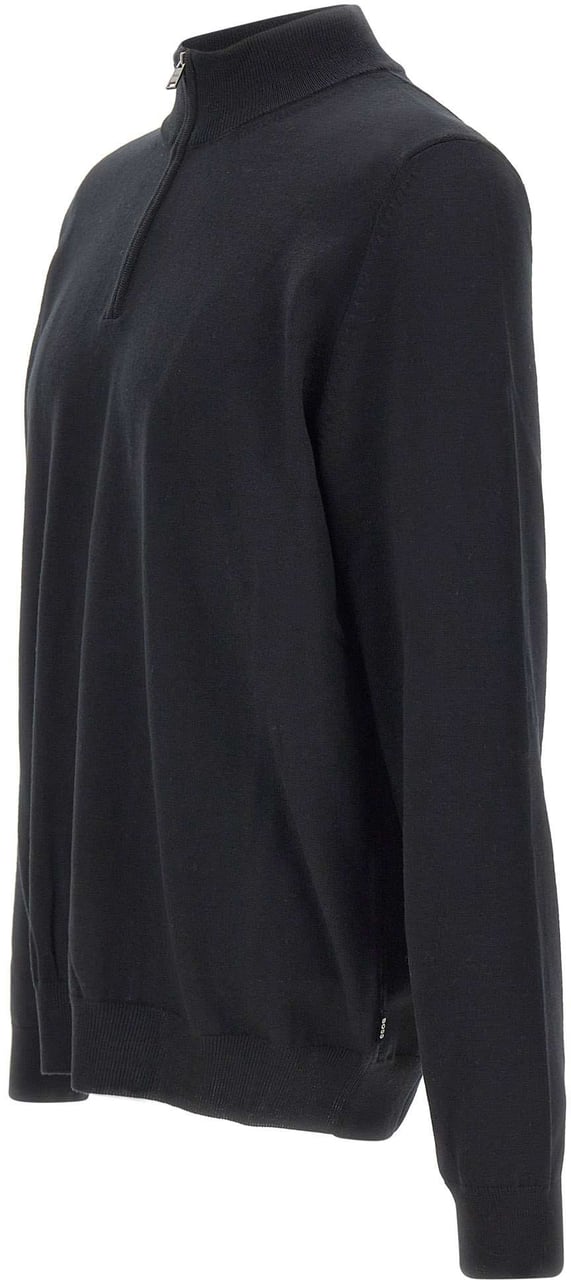 Boss Sweaters Black Zwart