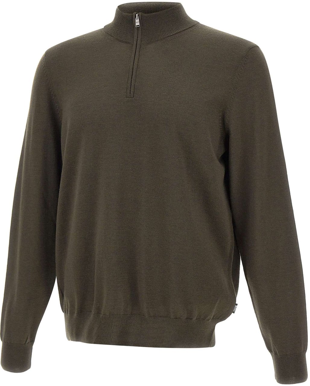 Boss Sweaters Green Groen