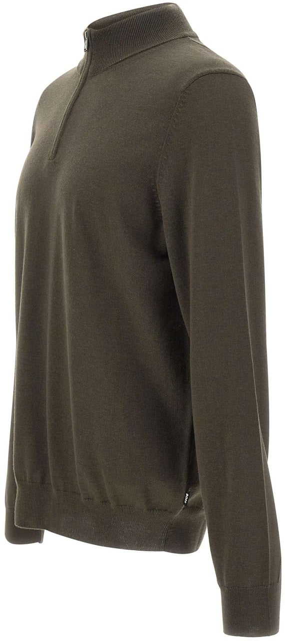 Boss Sweaters Green Groen