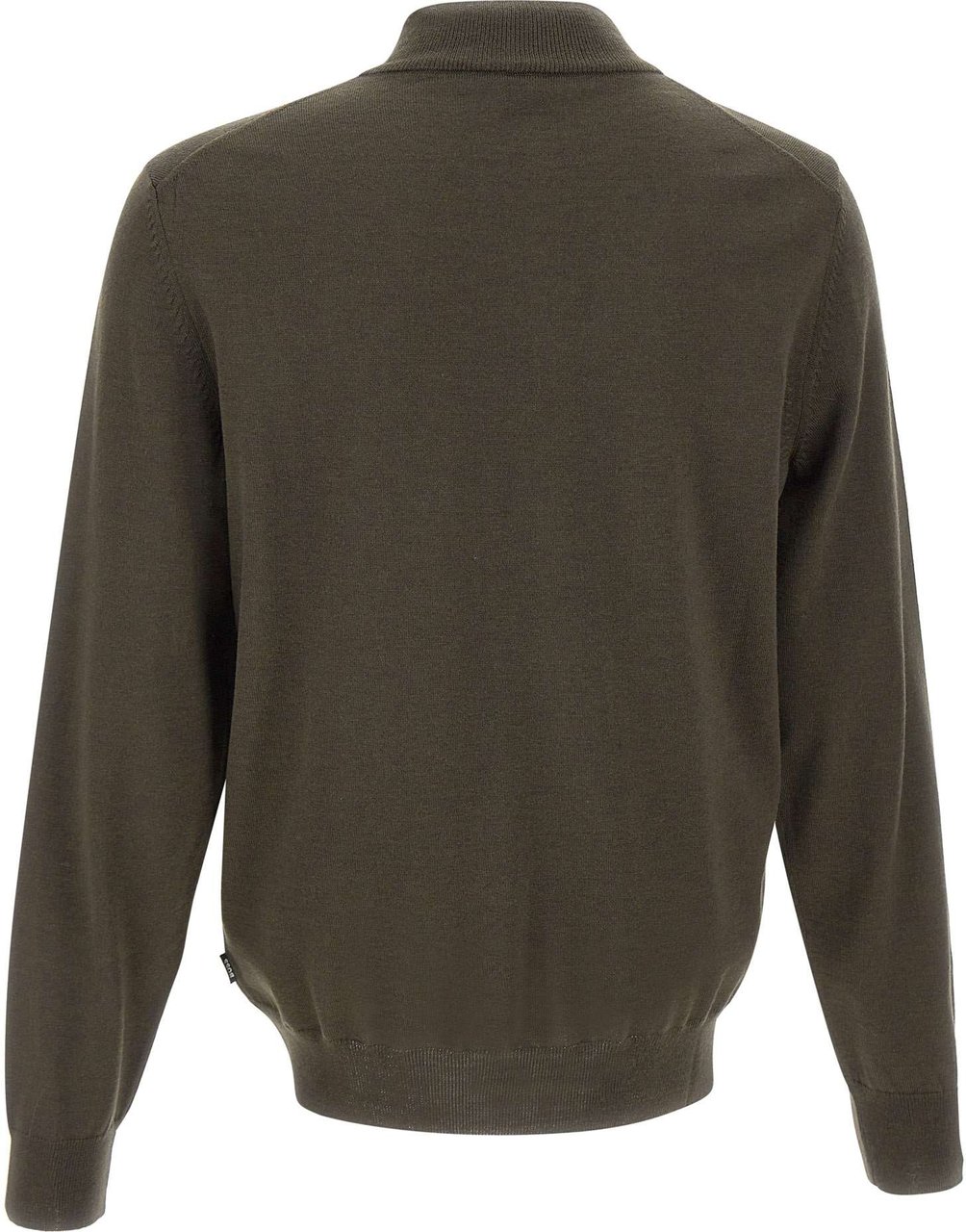 Boss Sweaters Green Groen