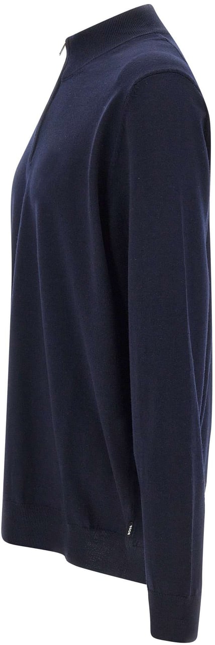 Boss Sweaters Blue Blauw