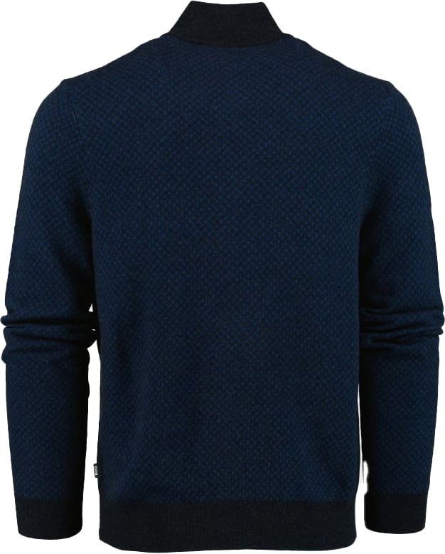 Boss Sweaters Blue Blauw